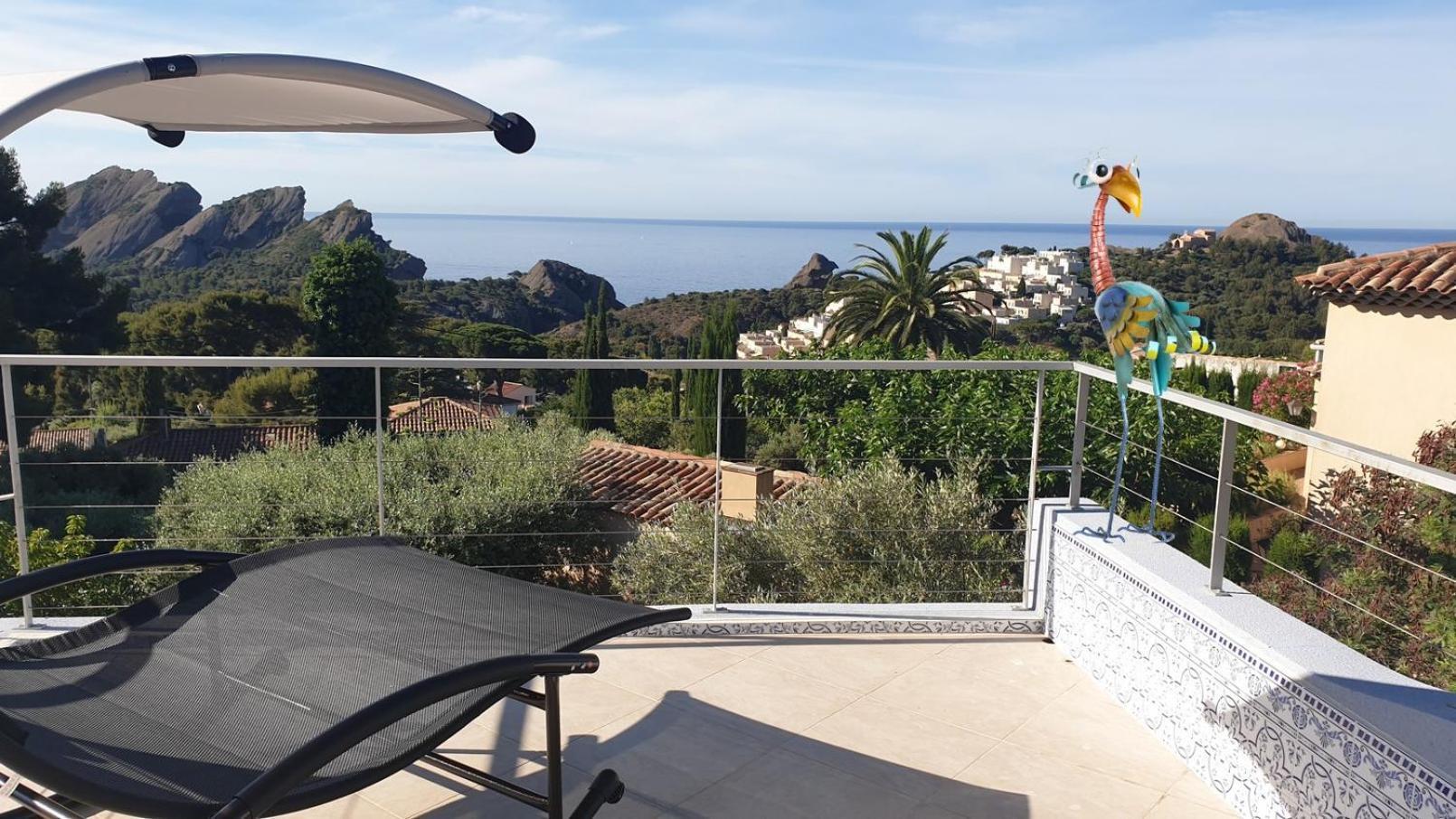 Villa Andalucia, Pisc Chauf Mai A Sept La Ciotat Bagian luar foto