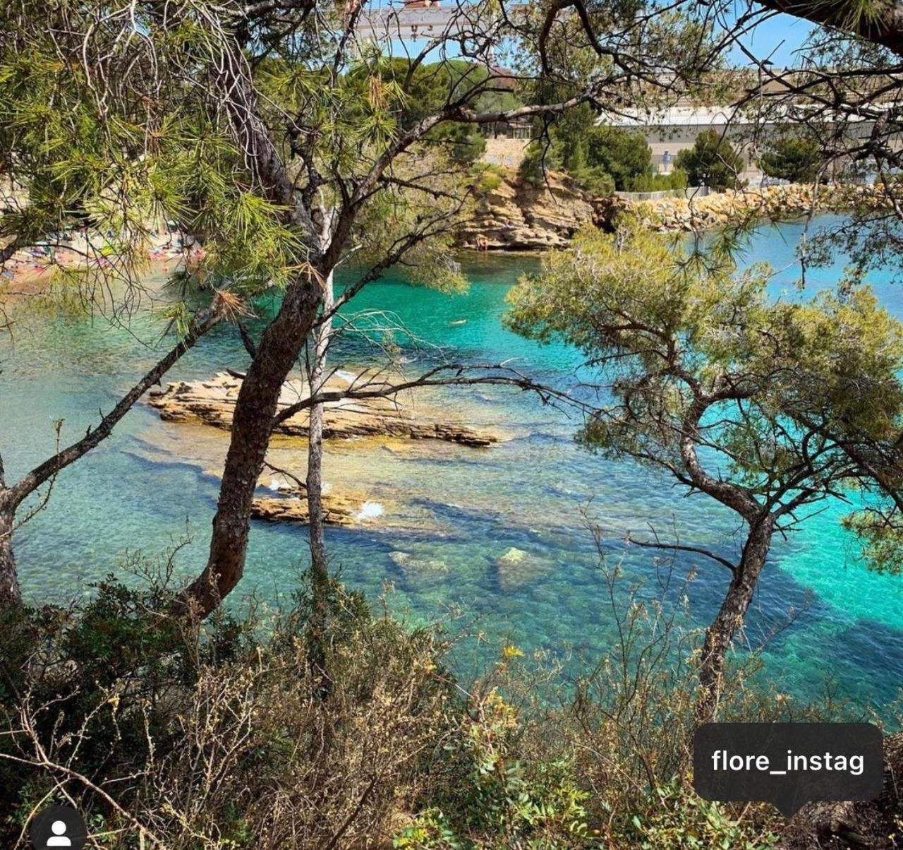 Villa Andalucia, Pisc Chauf Mai A Sept La Ciotat Bagian luar foto