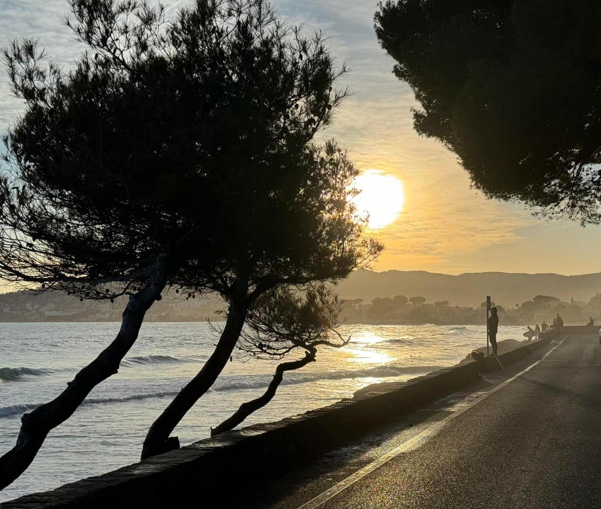 Villa Andalucia, Pisc Chauf Mai A Sept La Ciotat Bagian luar foto